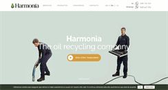 Desktop Screenshot of harmoniaenergy.com